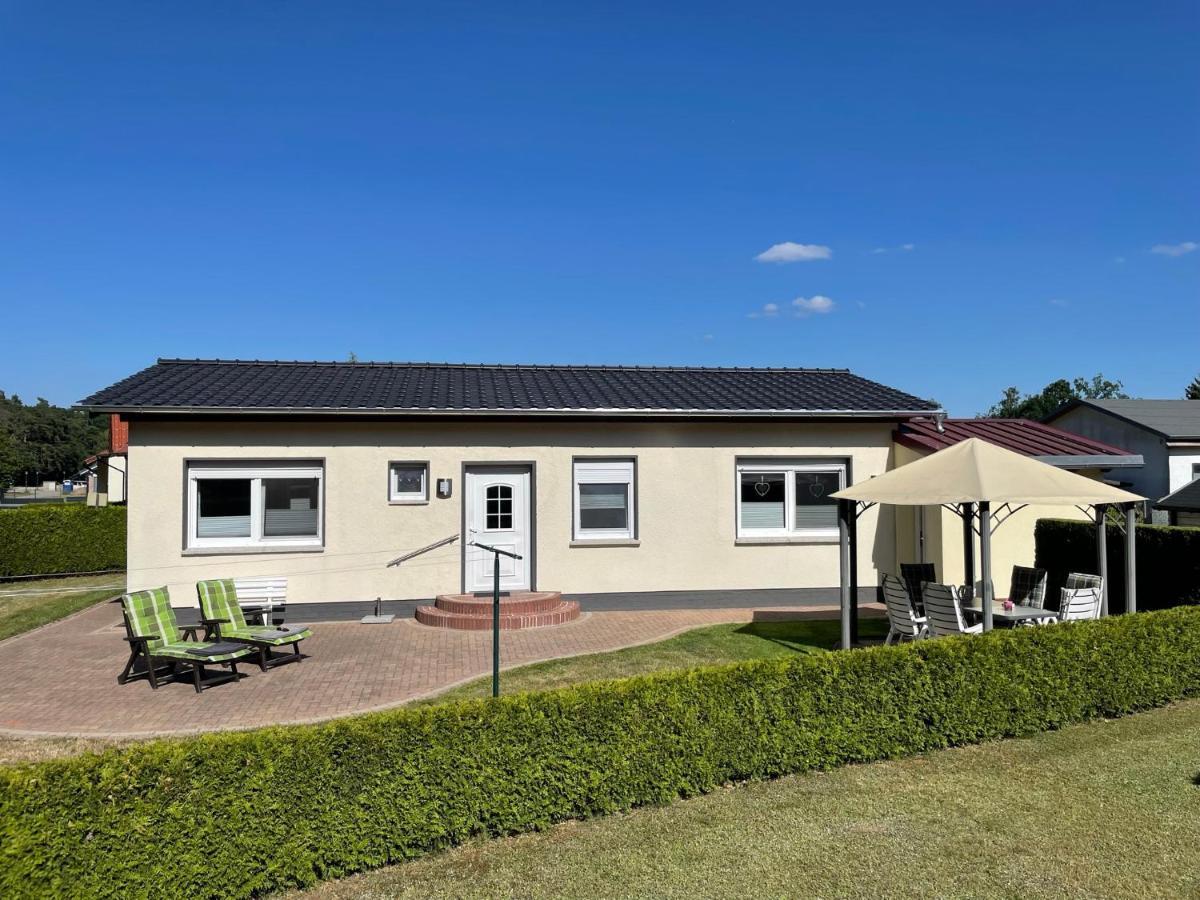 Dargun Ferienhaus Am Klosterwald מראה חיצוני תמונה