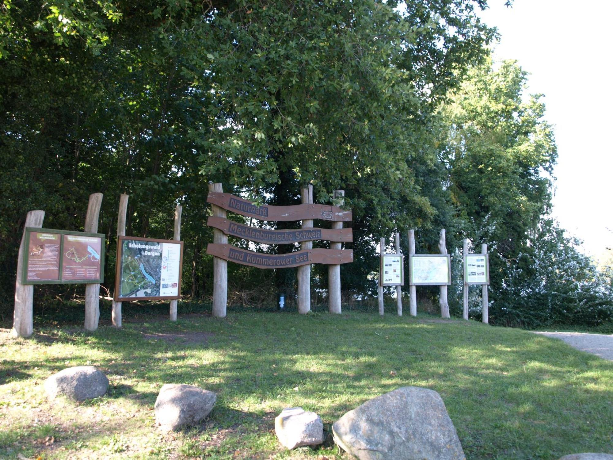 Dargun Ferienhaus Am Klosterwald מראה חיצוני תמונה